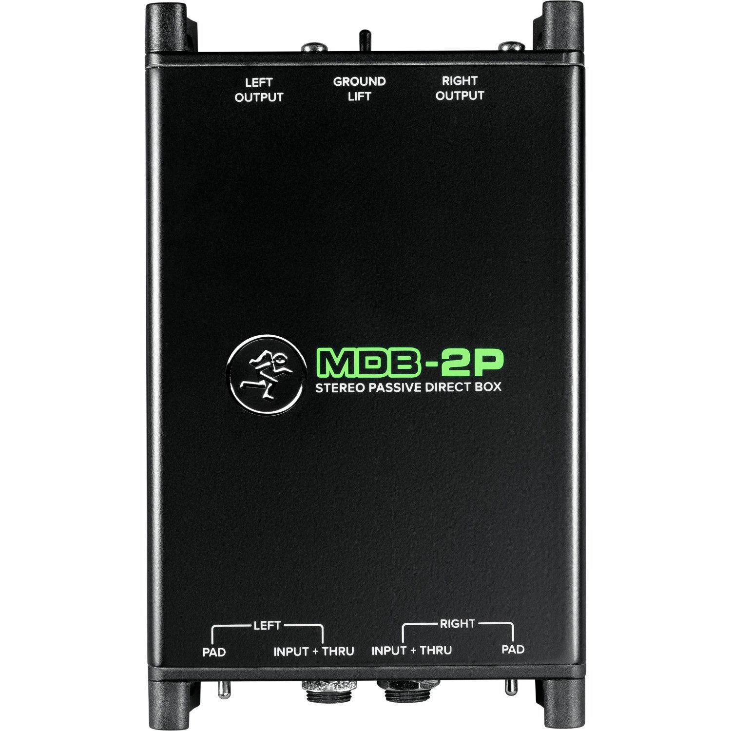 Mackie MDB-2P passieve stereo DI box