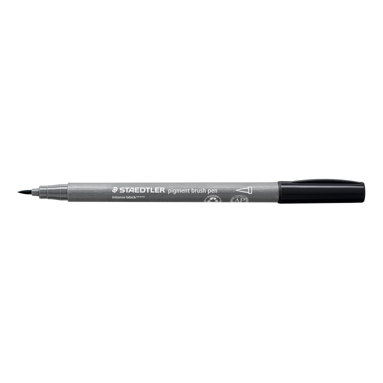 Staedtler Pigment Arts brush pen