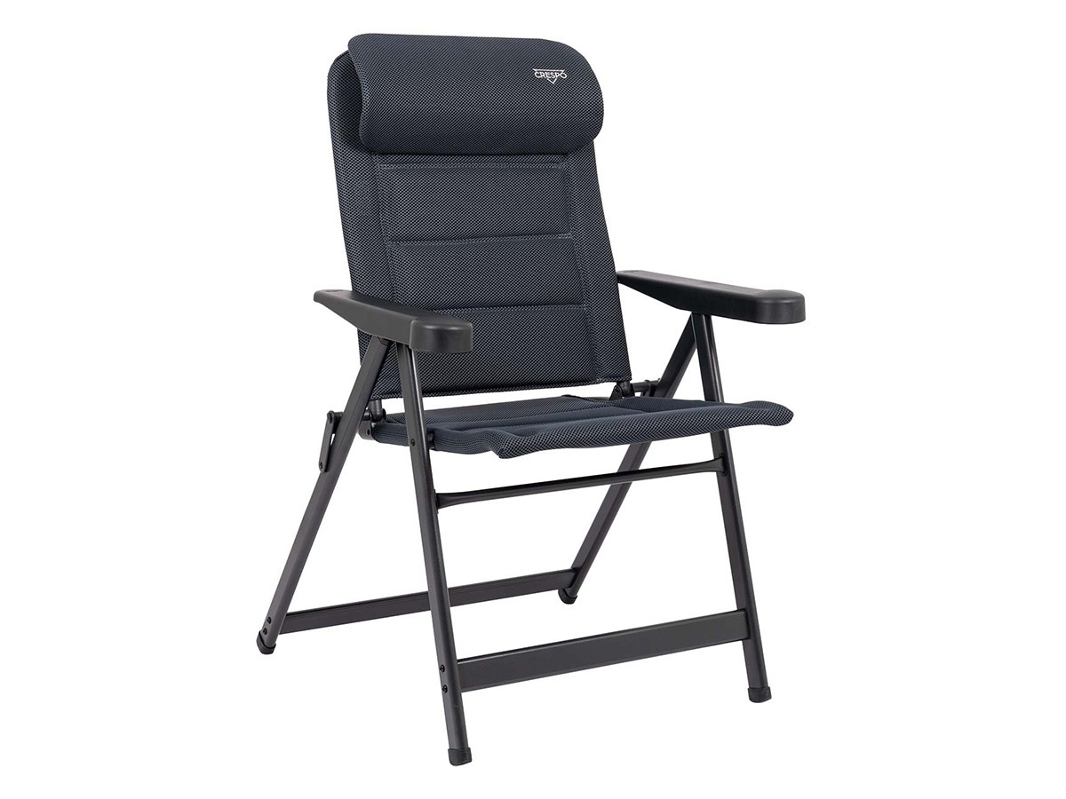 Crespo AP-237 Air-Deluxe Compact standenstoel - Grey