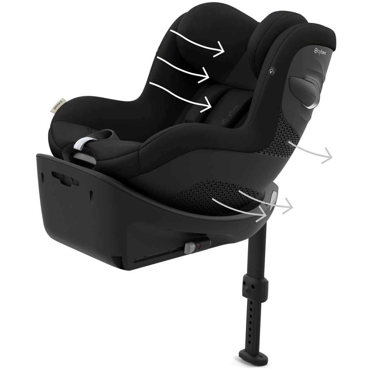 CYBEXCYBEX   Sirona G i-Size magic black black