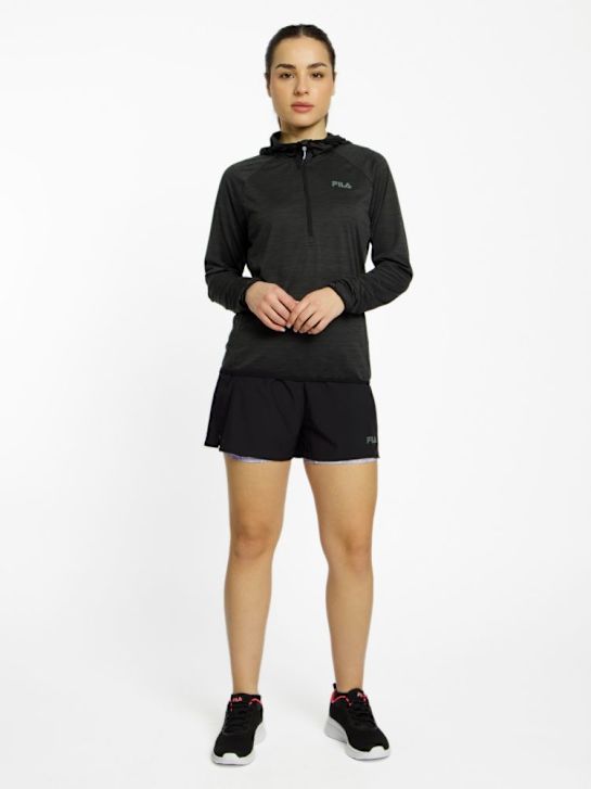 FILA Trainingsjacke Schwarz