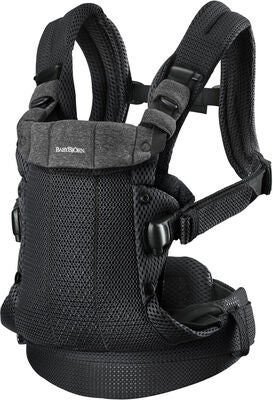 BabyBjörn Harmony Bæresele 3D Mesh, Svart