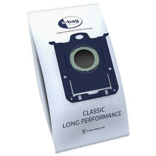 AEG GR201SM s-bag Classic Long Performance Vacuum cleaner bag 12 pieces