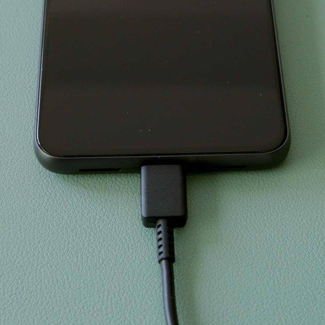 (1.5m) USB A auf USB C Ladekabel Datenkabel (EP-DW700CBE) - Schwarz
