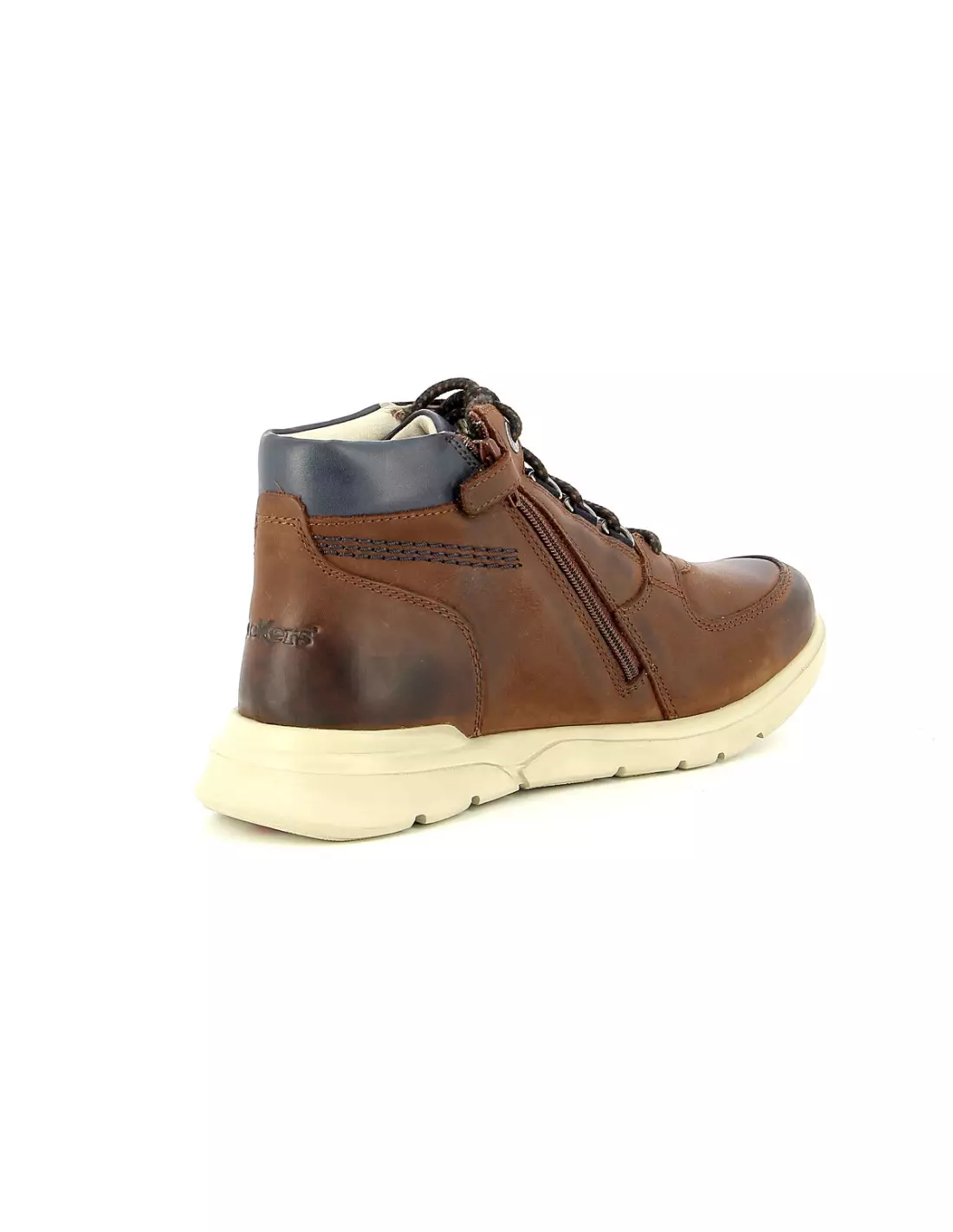 KICKERS KICKADVENTUR - Sneakers Camelmarine