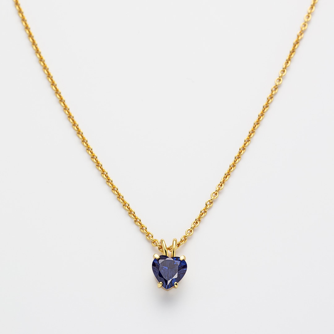 Paul Hewitt Halskette Heart of the Sea Marinium Ocean Steel Goldig