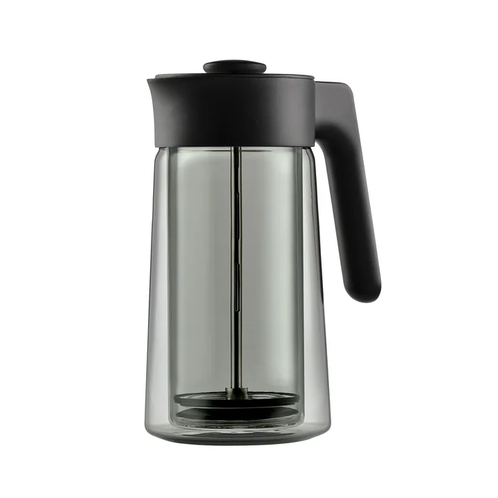 Jacob Jensen - Pressfilterkanne, 0,8 l, schwarz