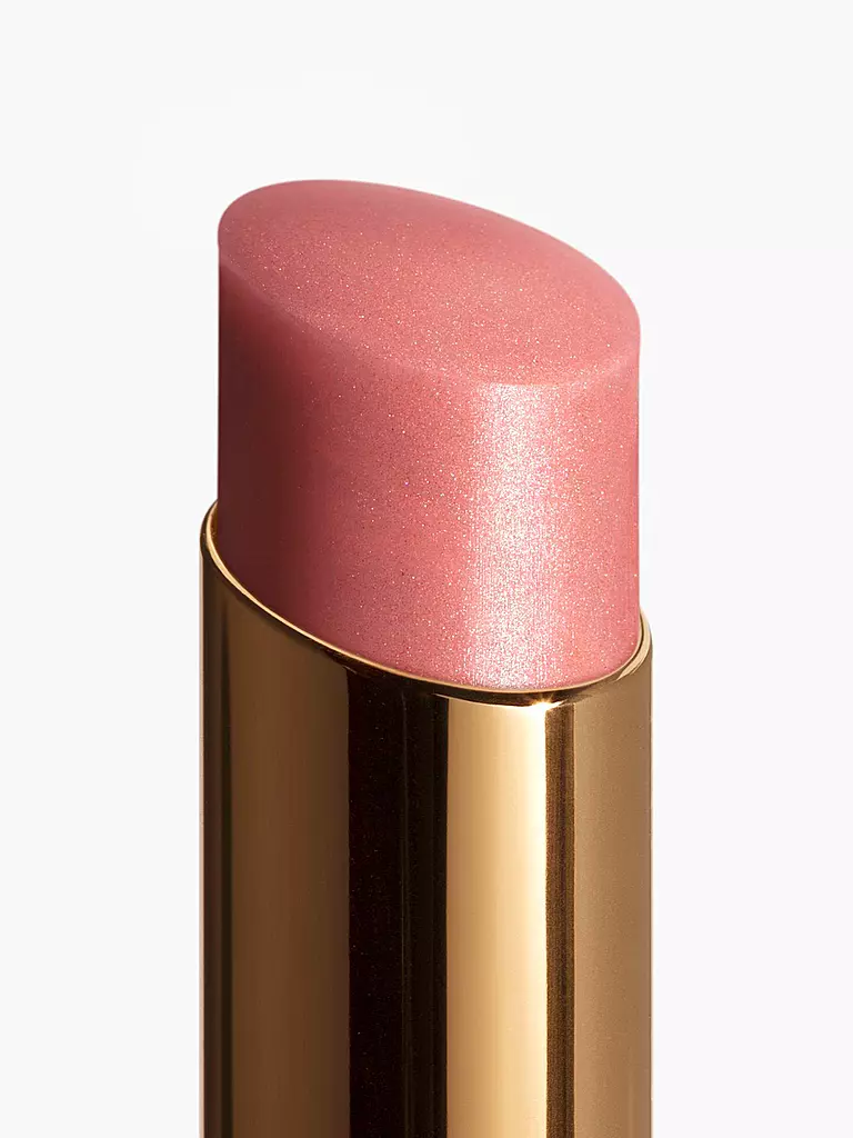 CHANEL DER GETÖNTE UND FEUCHTIGKEITSSPENDENDE BALSAM, DESSEN FARBINTENSITÄT SICH GANZ INDIVIDUELL ANPASSEN LÄSST, SORGT TAG FÜR TAG FÜR WUNDERSCHÖNE LIPPEN 3G rosa