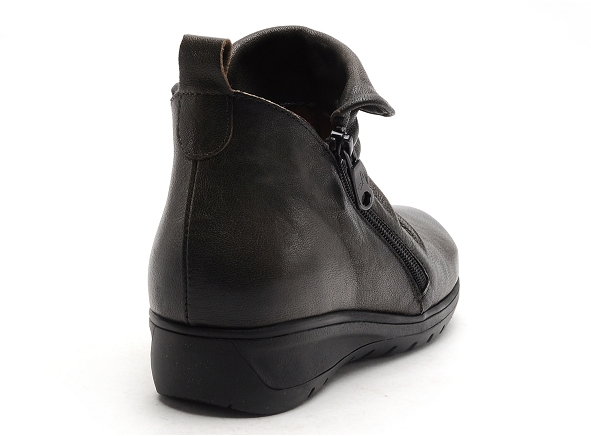 Paula urban boots bottine plates femme 236 kaki