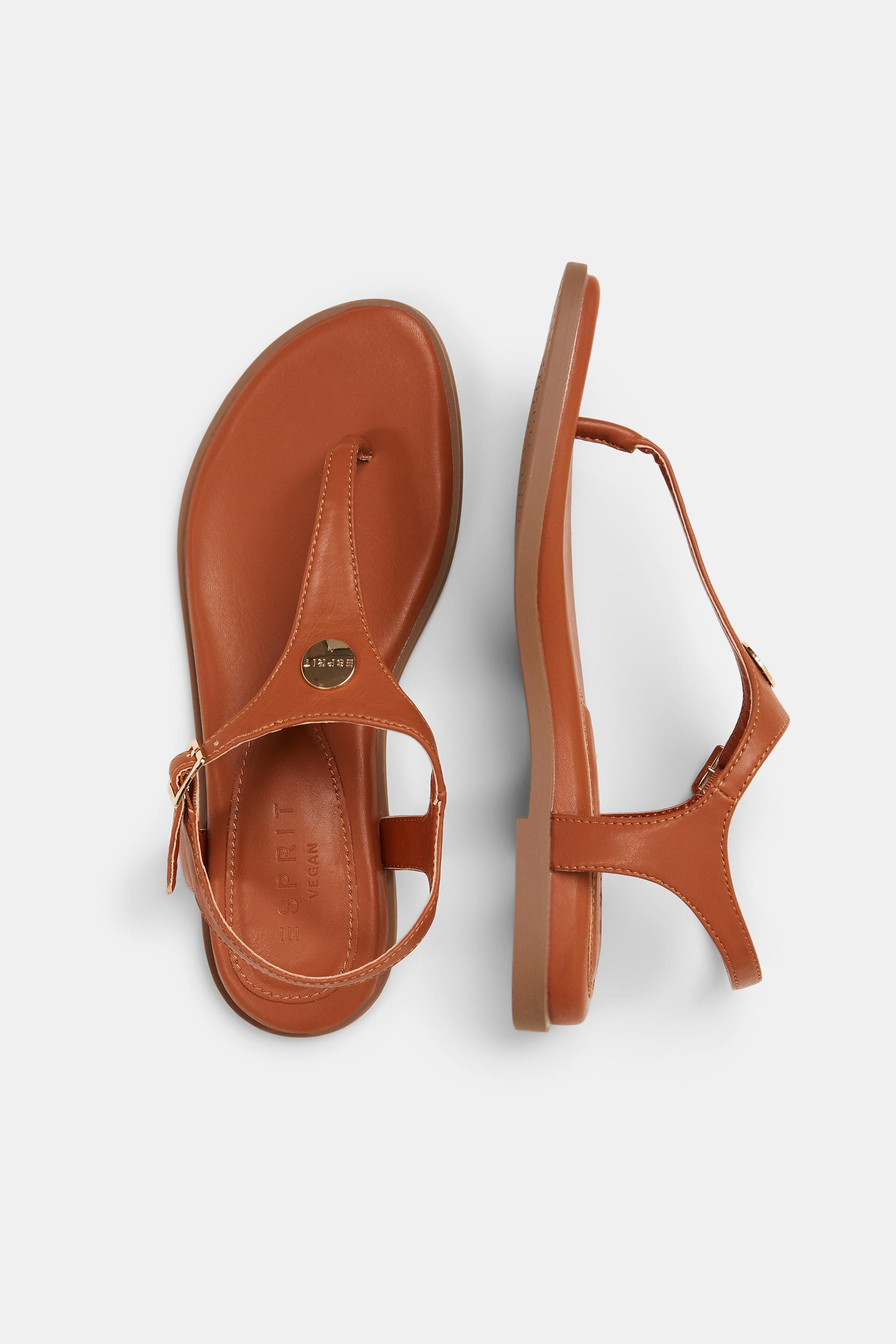 Sandales en cuir végan