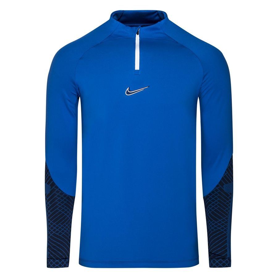Nike Maillot d'Entraînement Dri-FIT Strike - Bleu/Bleu Foncé/Blanc