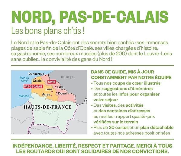 HACHETTE - ROUTARD NORD PAS DE CALAIS