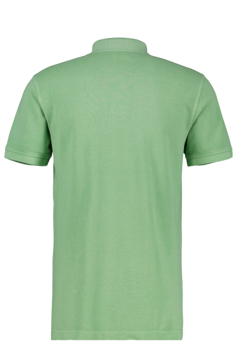 Lerros groene heren polo