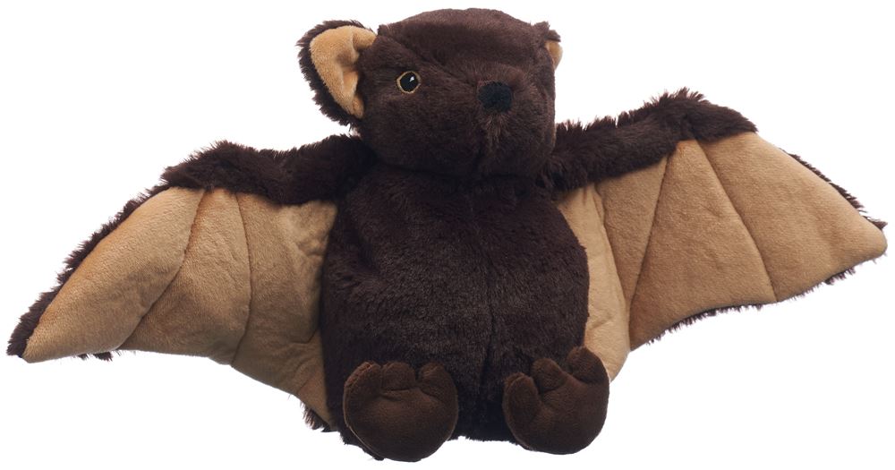 WARMIES Wärme-Stofftier Fledermaus Lavendel-Füllung 1 Stk