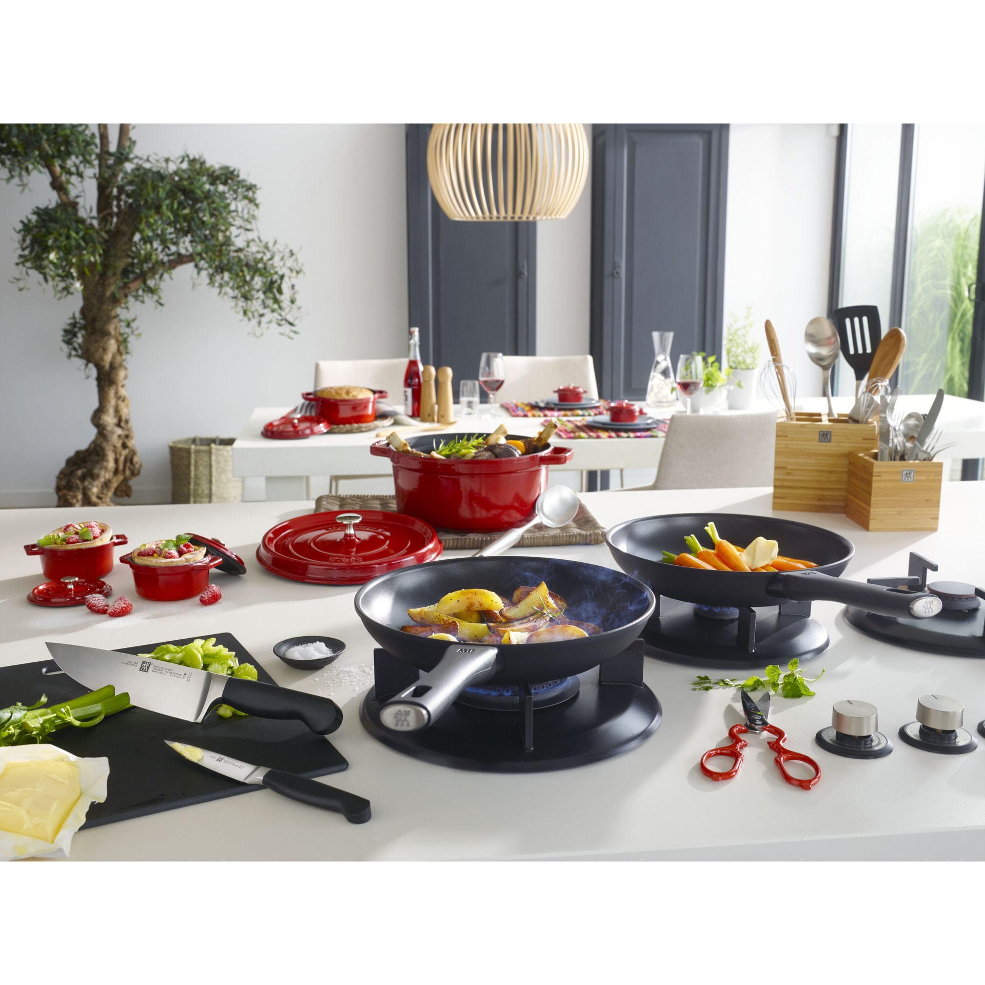 ZWILLING Bratpfanne MADURA PLUS 28 cm Aluminium schwarz