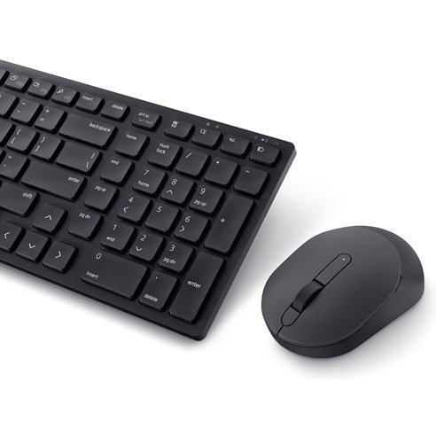 DELL Clavier et souris compacts et silencieux Pro - KM555 - français (AZERTY)