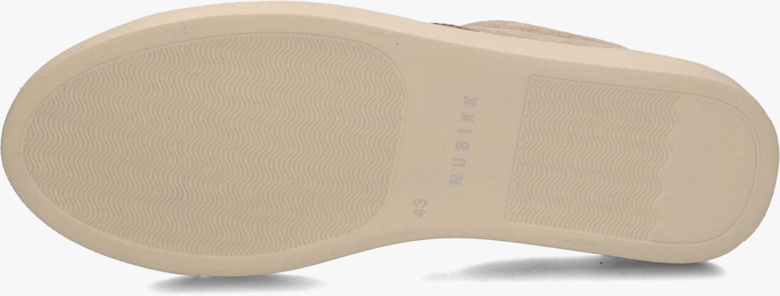 bruine nubikk sneakers jase morris
