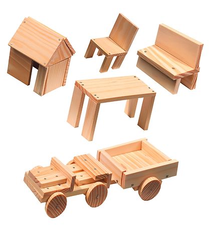 SES Creative Bausatz - Holz