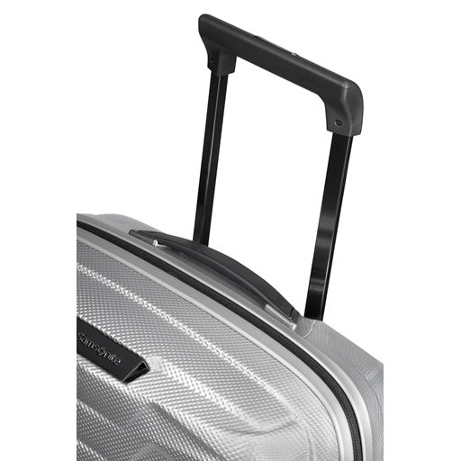 Samsonite Proxis Spinner 55 EXP Kuffert, Silver