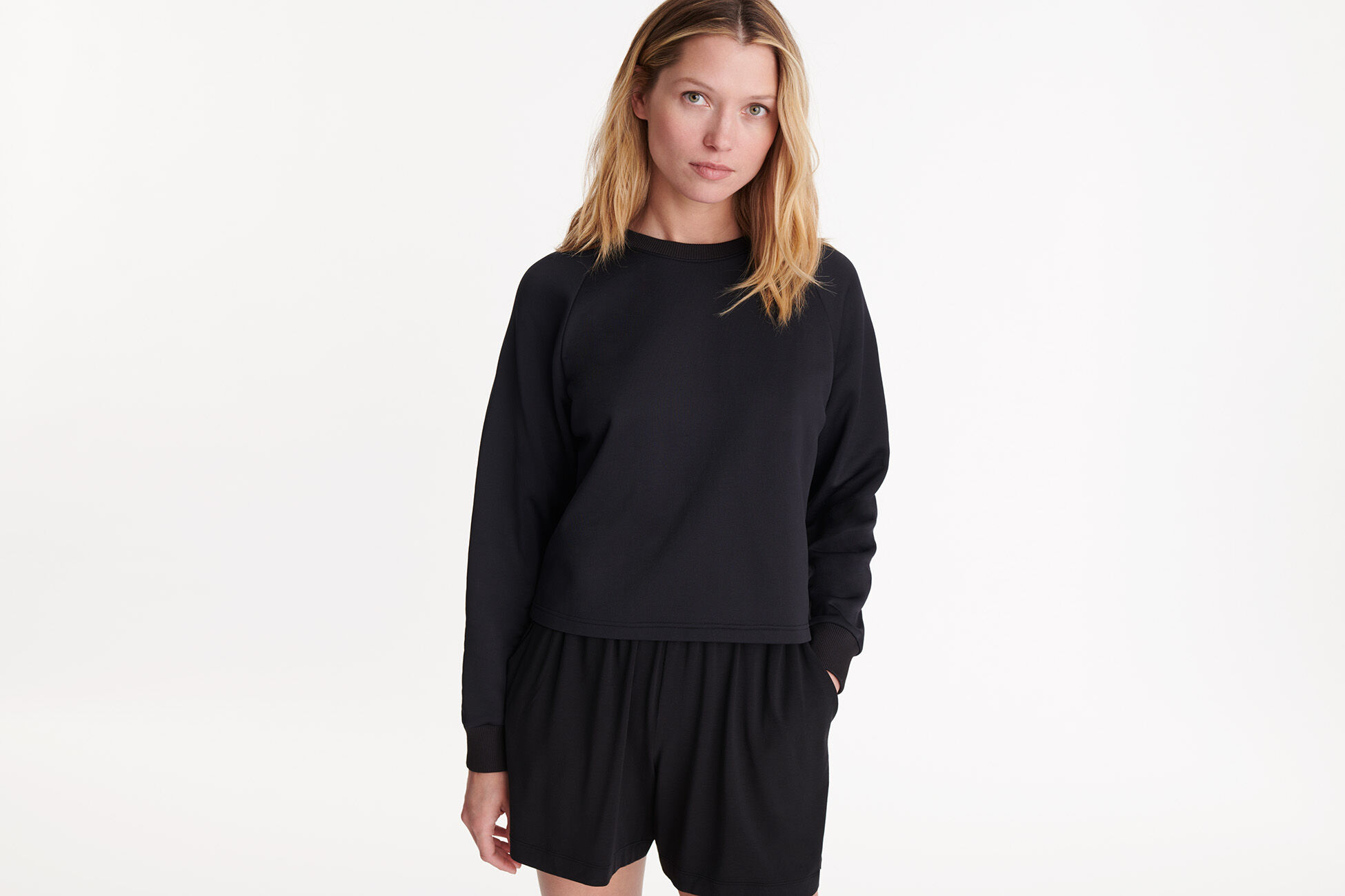 Ebony Sweatshirt BLACK