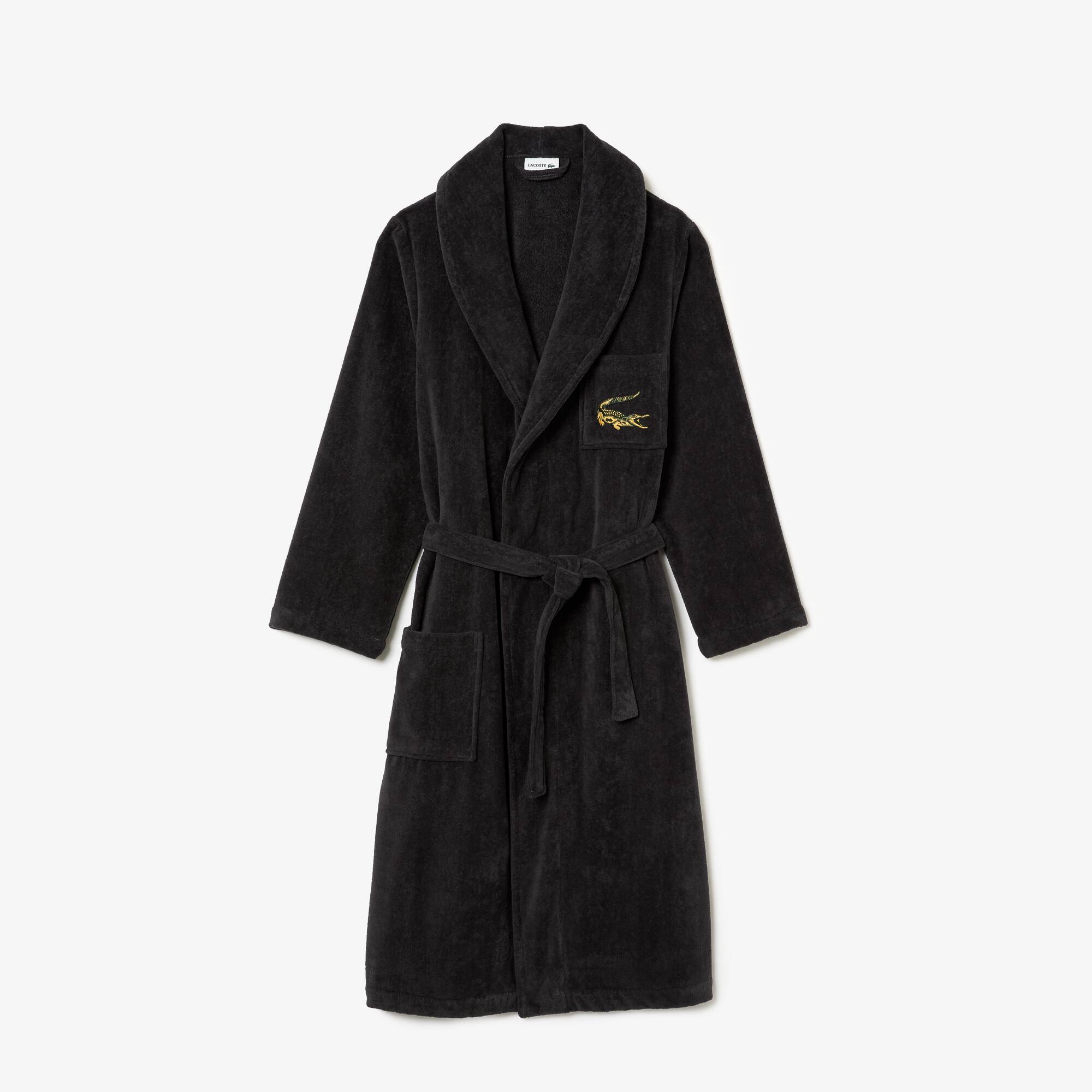 L René Bademantel Bademäntel - Grau - Lacoste - Unisex