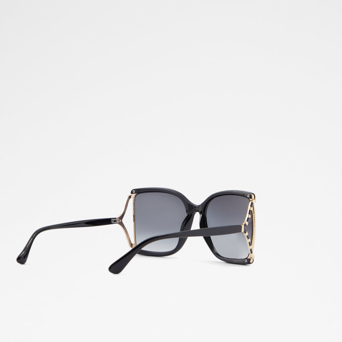 Uliravia Black-Gold Multi Women Square