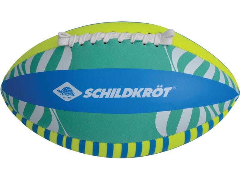 Schildkröt Funsports Beach & Wasserball Neopren American Fo Mit wasserabweisender Neopren-Oberfläche