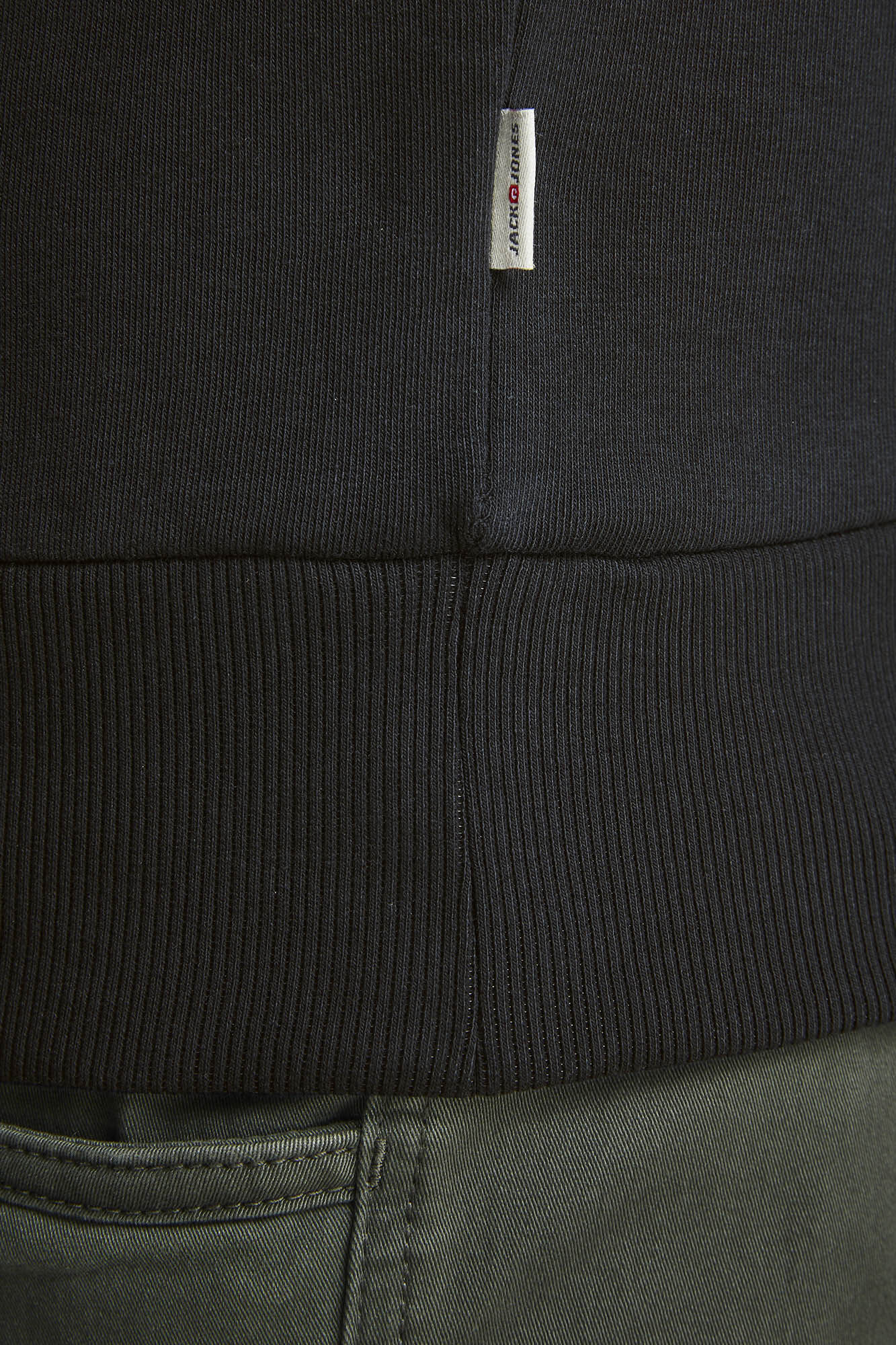 Moletom com logo
