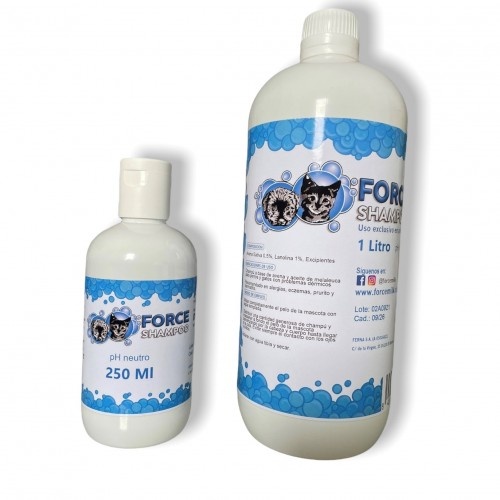 Shampoo Forceshampoo com fragrância neutra