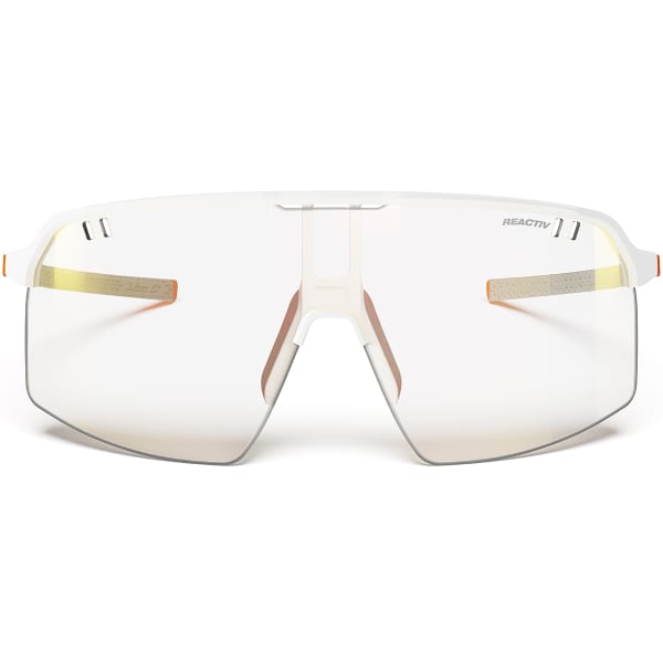 Lunette vélo JULBO INTENSITY BLANC/ORANGE