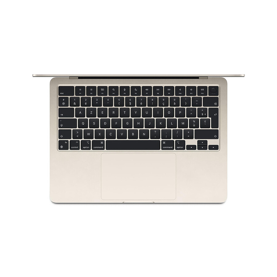 Apple MacBook Air M3 13 pouces (2024) Lumière stellaire 16Go/512 Go (MXCU3FN/A)