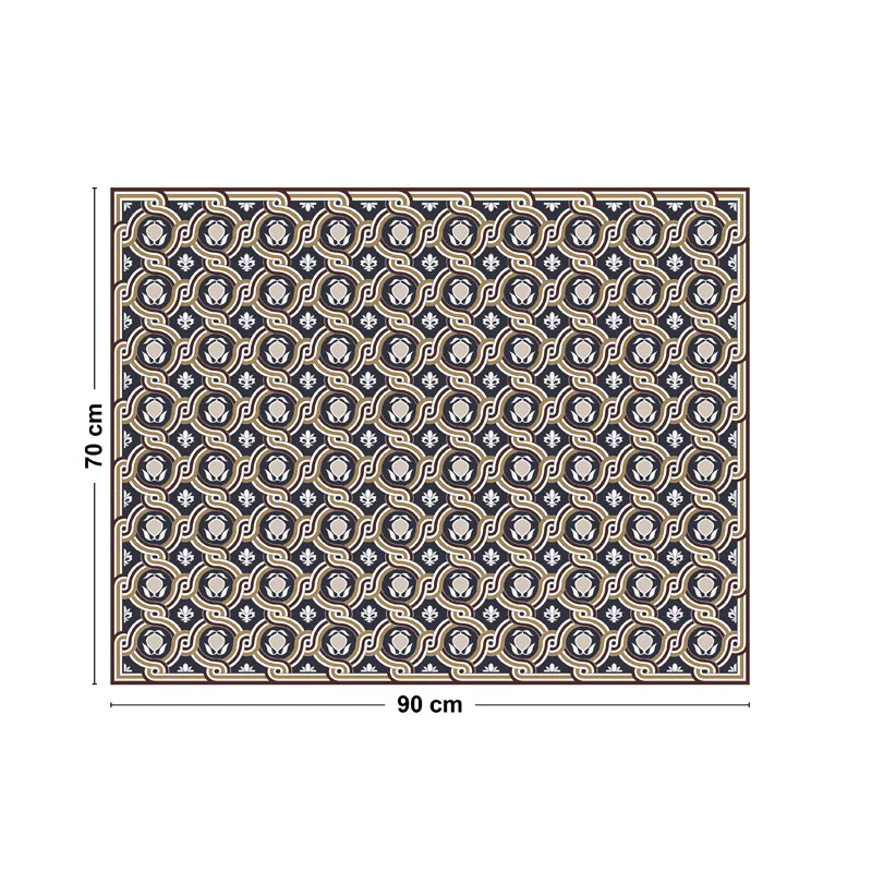 Crédence cuisine Fond de hotte ALU : L 90cm x H 70cm - VENEZIA BOURGOG
