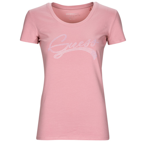 Guess - SS RN ADELINA TEE - Rose