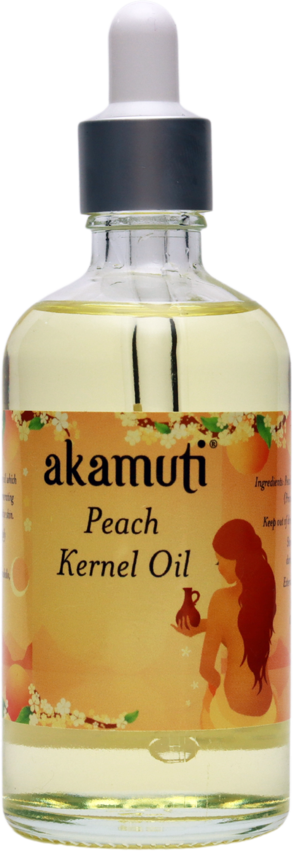 akamuti  Peach Kernel Oil, 100 ml