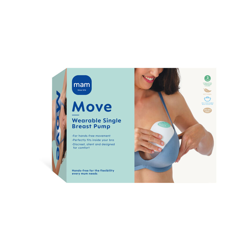 Mam Move Wearable brystpumpe 1 stk