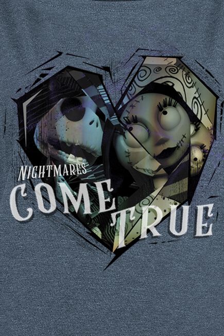 Come True | L'Étrange Noël De Monsieur Jack T-Shirt Manches courtes