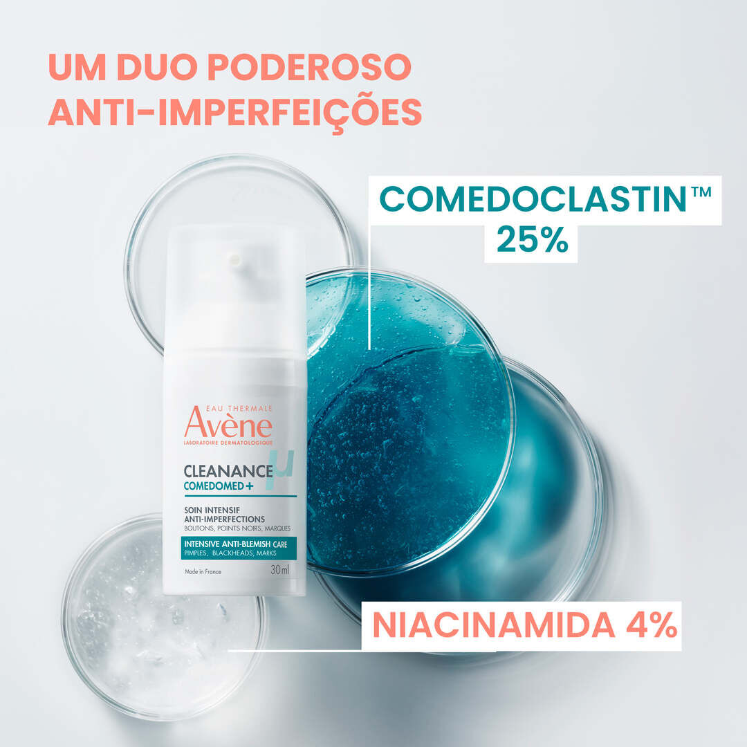 AVENE  Cleanance Comedomed+ Concentrado Anti-imperfeições - 30ml