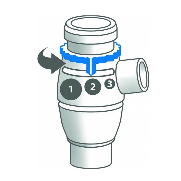 Omron A3 Complete Kompressor-Inhalationsgerät, 1 St