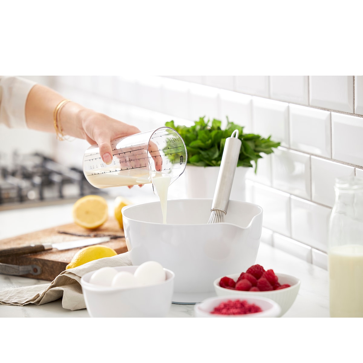 Rosti Measuring cup 1 liter Clear