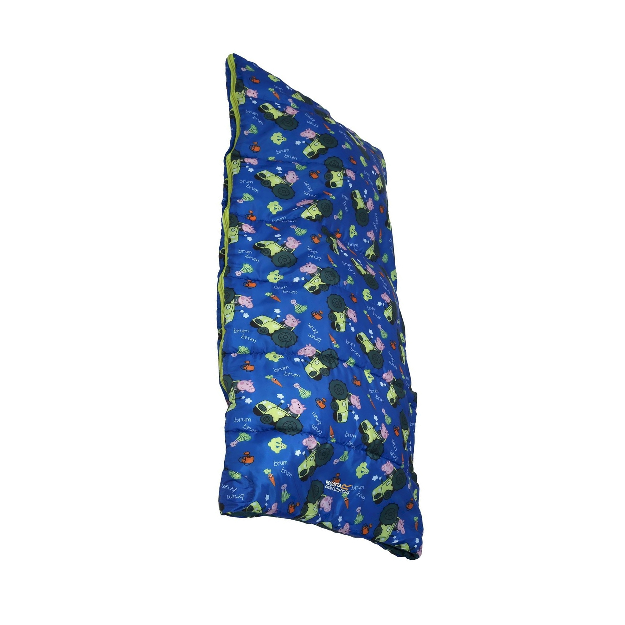 Peppa Pig Saco de Dormir Regata de Tratores Roary Design