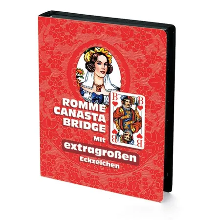 Ravensburger Rommé, Canasta, Bridge