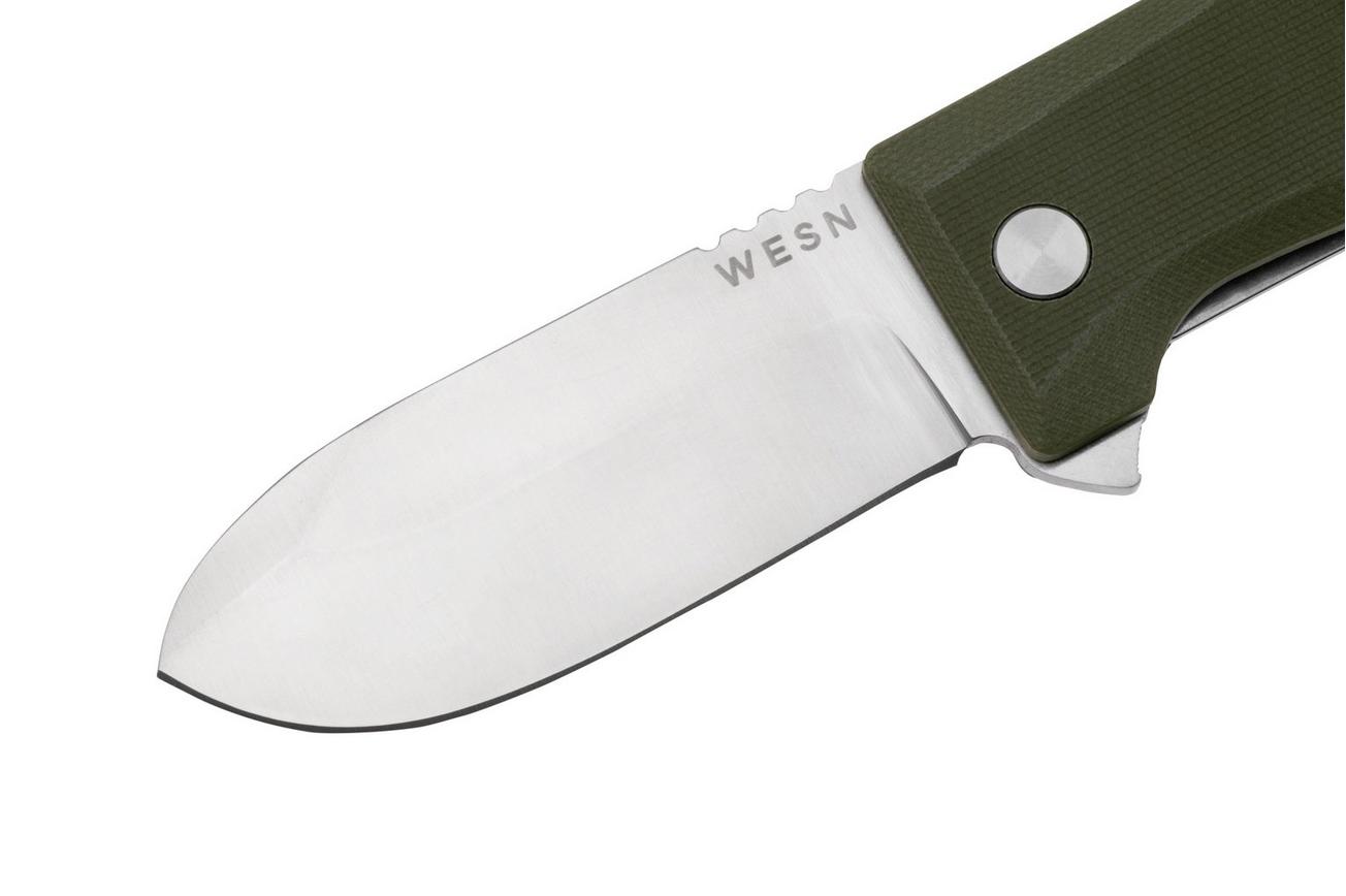 WESN Allman SN04-2, CPM S35VN, OD Green G10, zakmes