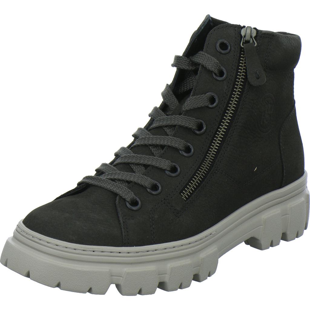 Paul Green Stiefel Damen Anthrazit
