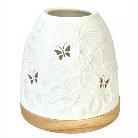 Hellmann Mini-Iglu Schmetterling Windlicht