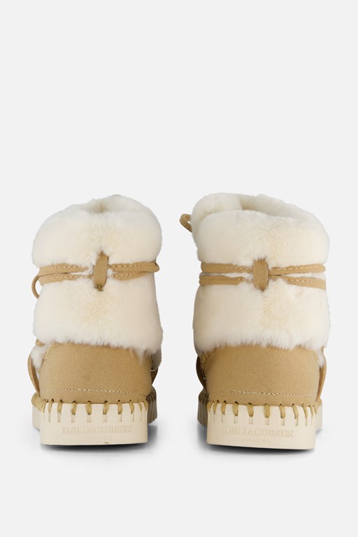 Ilse Jacobsen Enkellaarsjes beige Suede