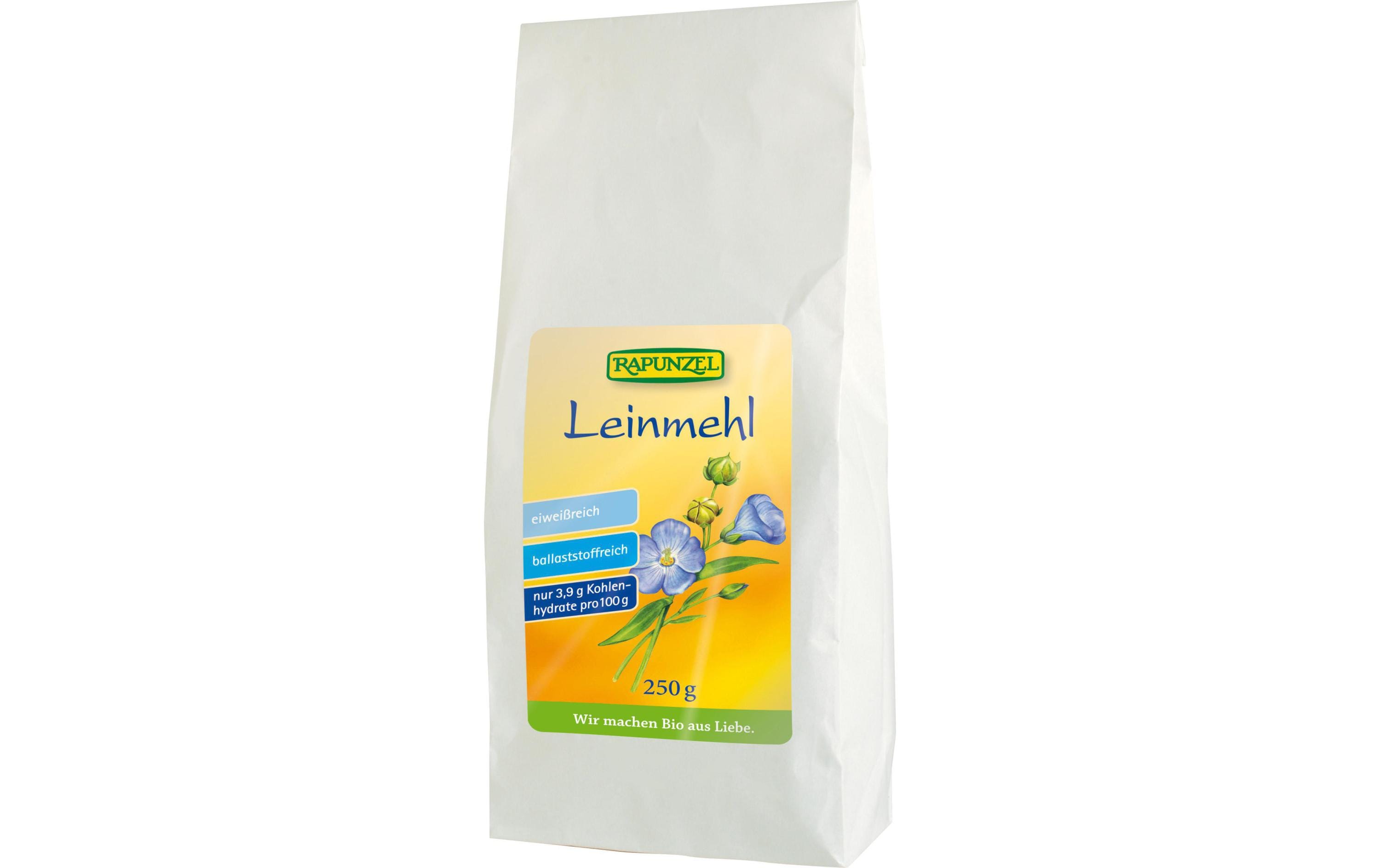 Bio Leinmehl Beutel 250 gBio Leinmehl