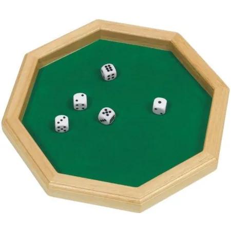 goki Wuerfelteller mit 5 Würfeln