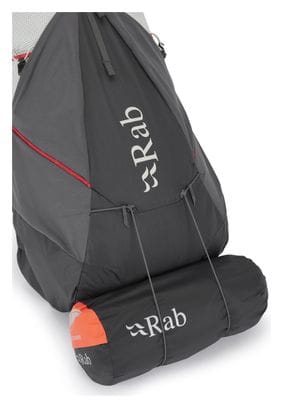 Sac de Randonnée Rab Muon 40L Blanc/Gris