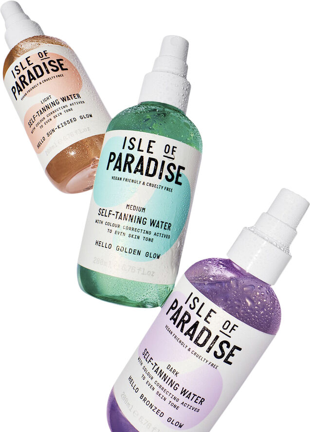 Isle of Paradis Self Tanning Water