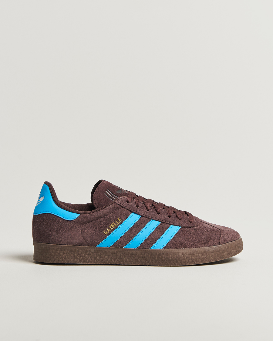 adidas Originals Gazelle Sneaker Brown/Sky